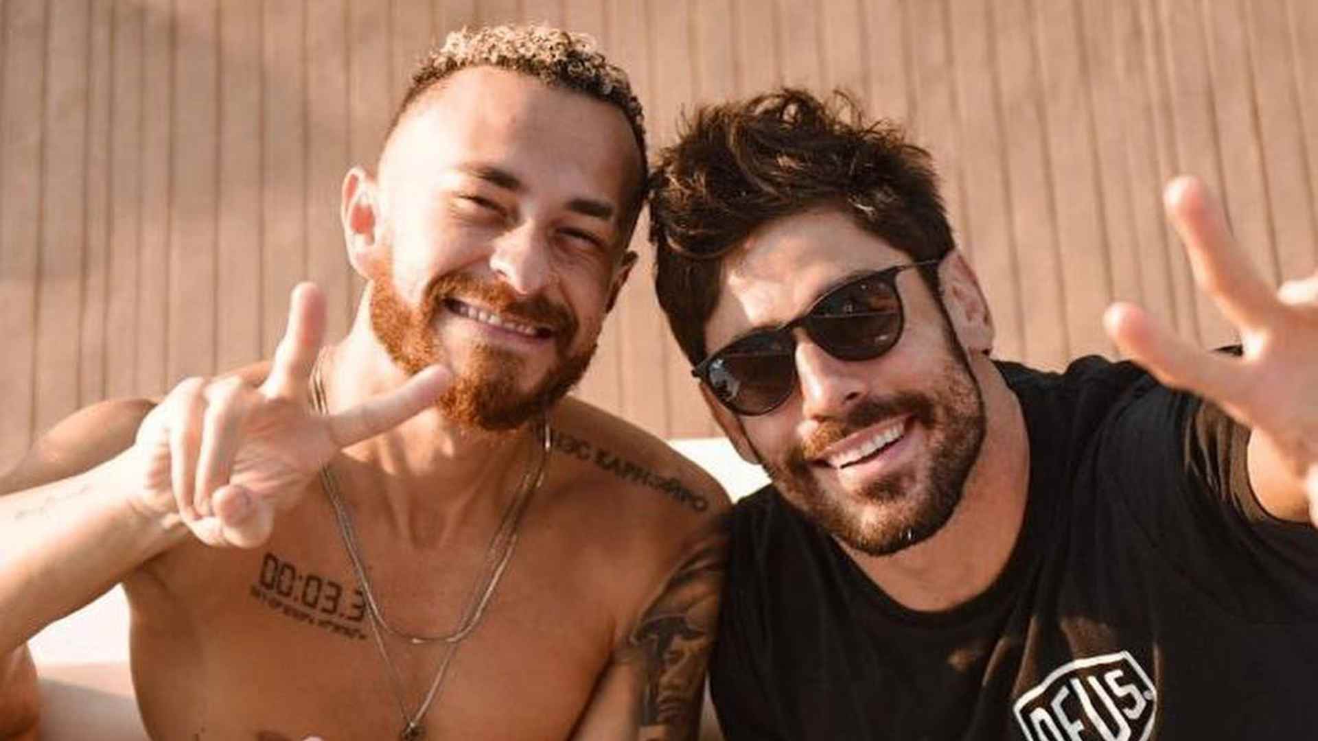 Cara de Sapato recorda viagem com Fred Bruno ao prestar homenagem de aniversário: “Meu irmão”