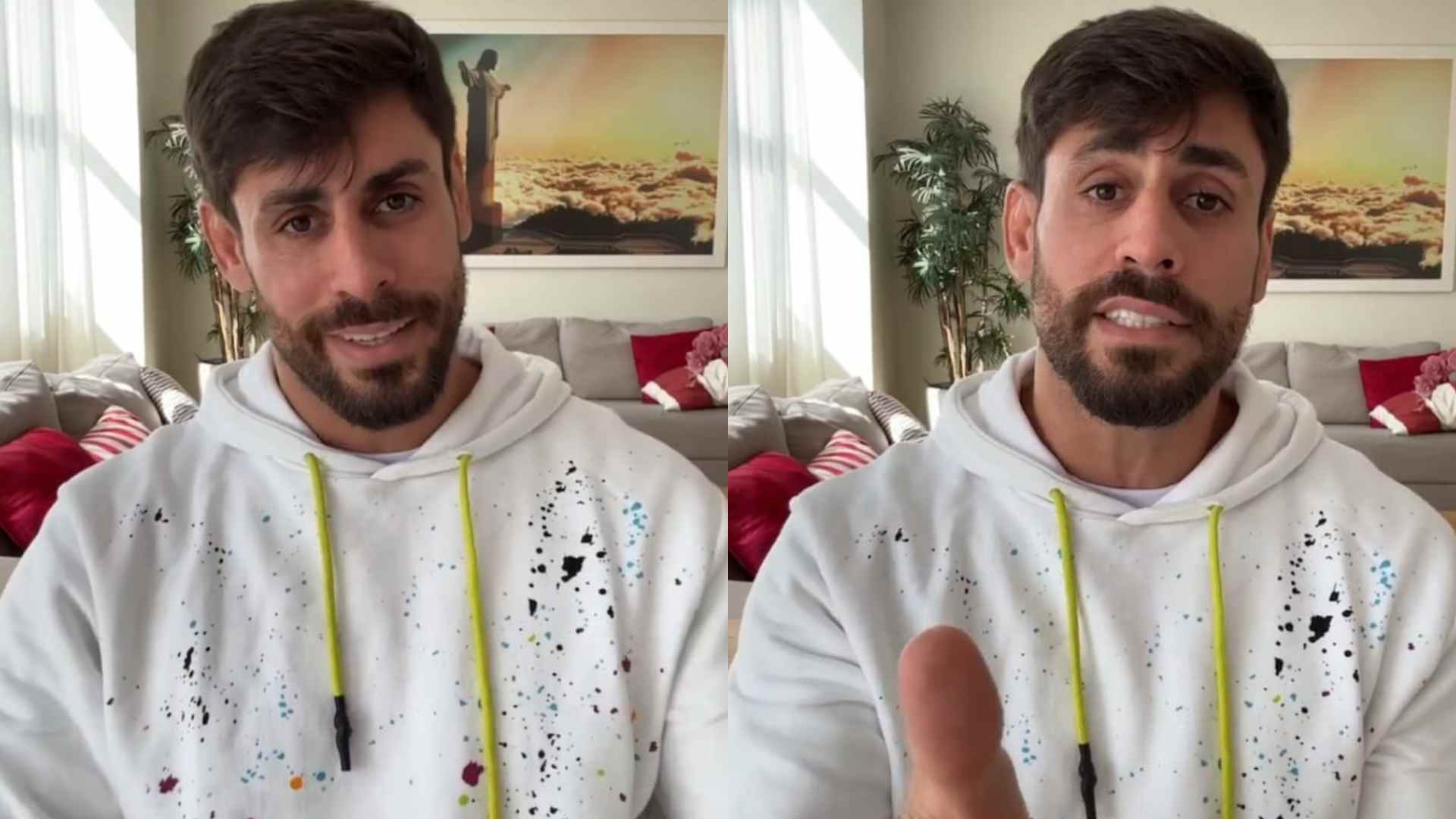 Cara de Sapato sai em defesa de Amanda, do BBB 23: “A história dela incomoda”