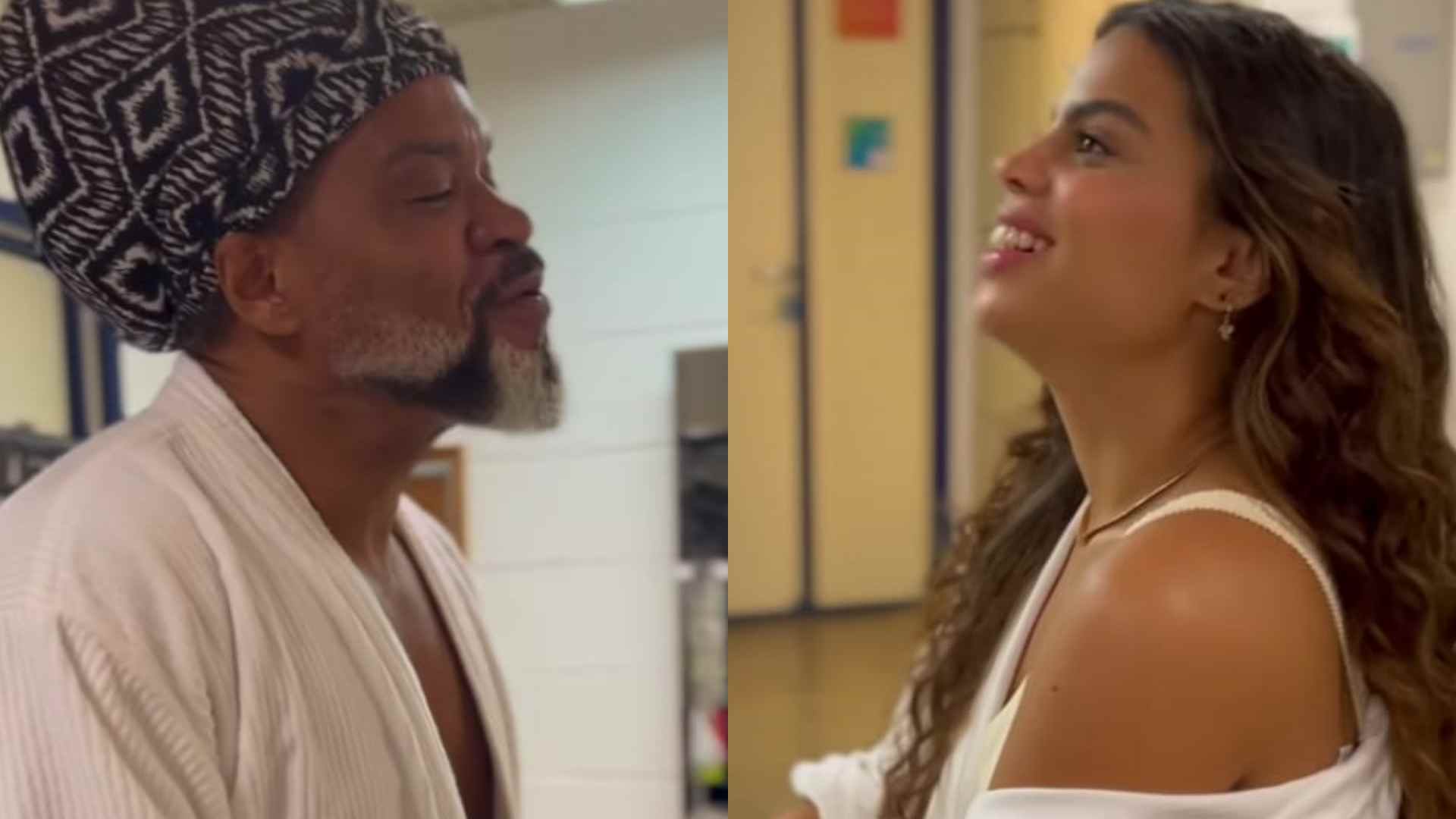 Clara Buarque impressiona ao soltar a voz ao lado do pai, Carlinhos Brown: “Coisa mais linda”