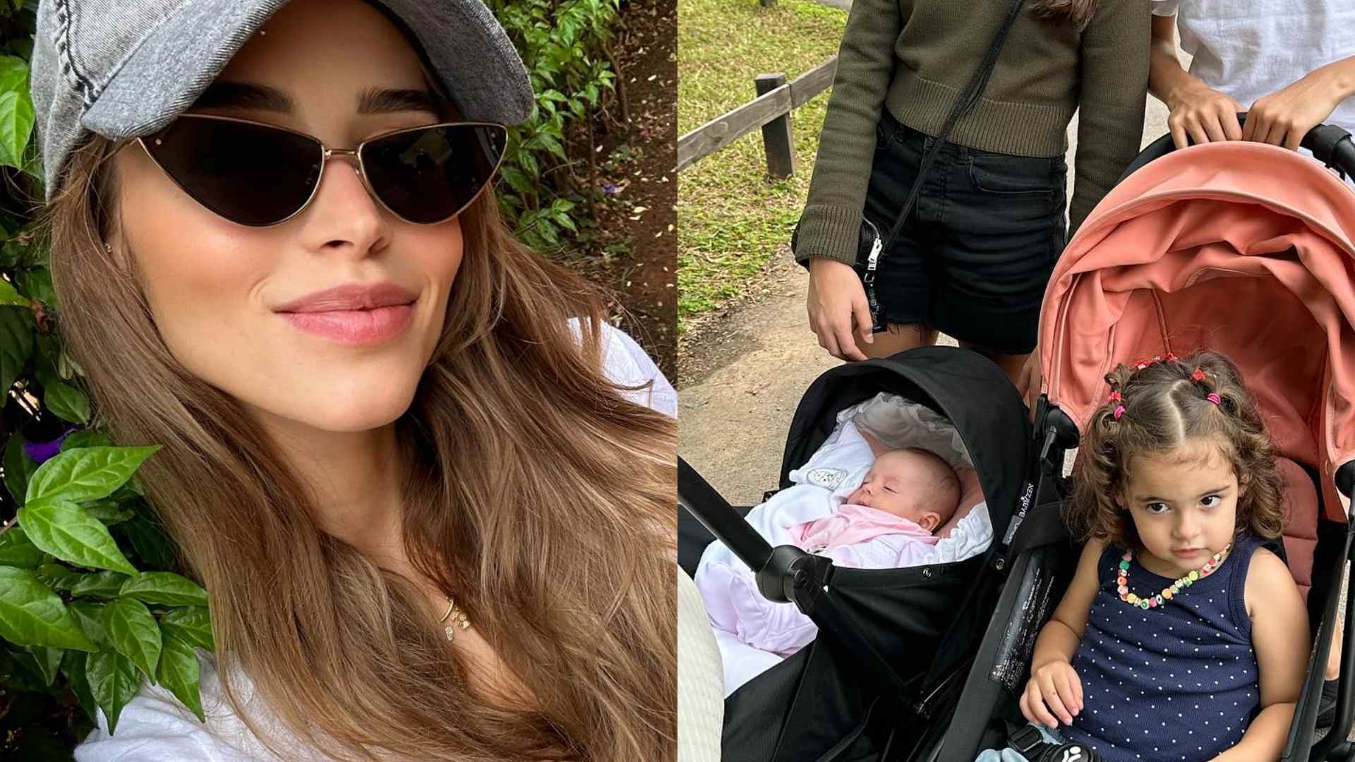 Carol Dias surge em cliques encantadores com as filhas e os enteados: “Família linda”