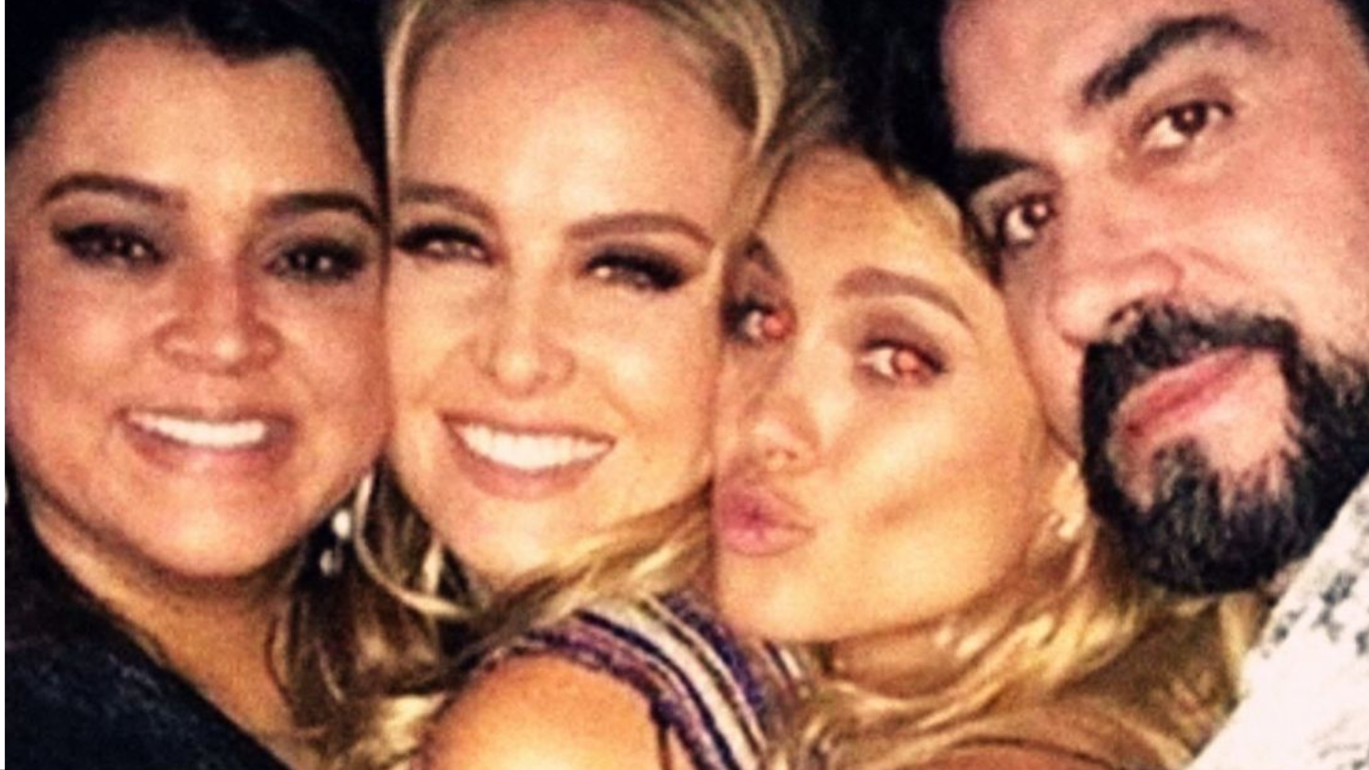 Carolina Dieckmann celebra amizade com Padre Fábio de Melo: ”Pra sempre nós”