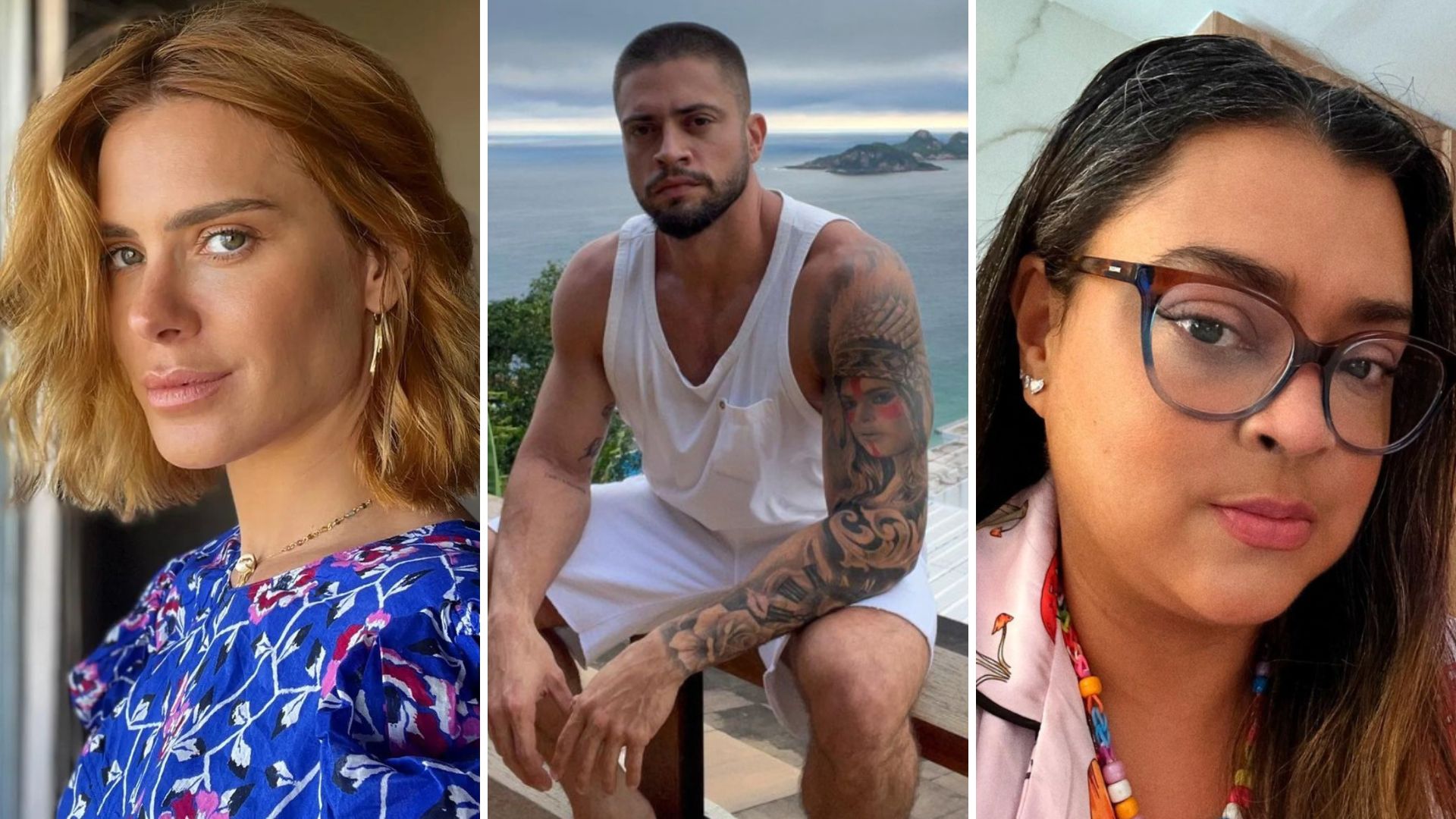 Amiga fiel, Carolina Dieckmann deu esporro em ex-marido de Preta Gil após briga por dinheiro