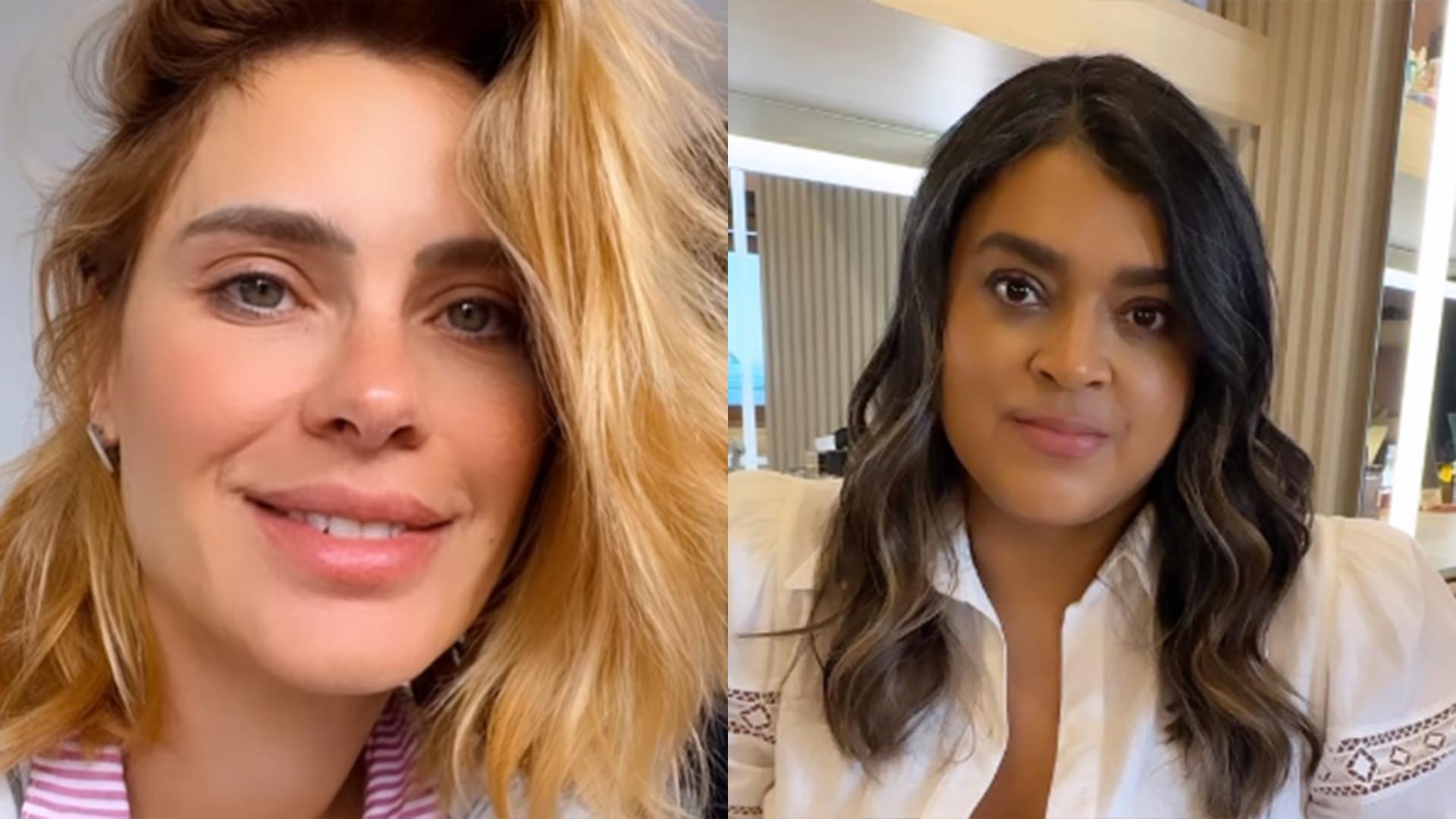 Carolina Dieckmann apoia Preta Gil após desabafo sincero: ‘Estou aqui’