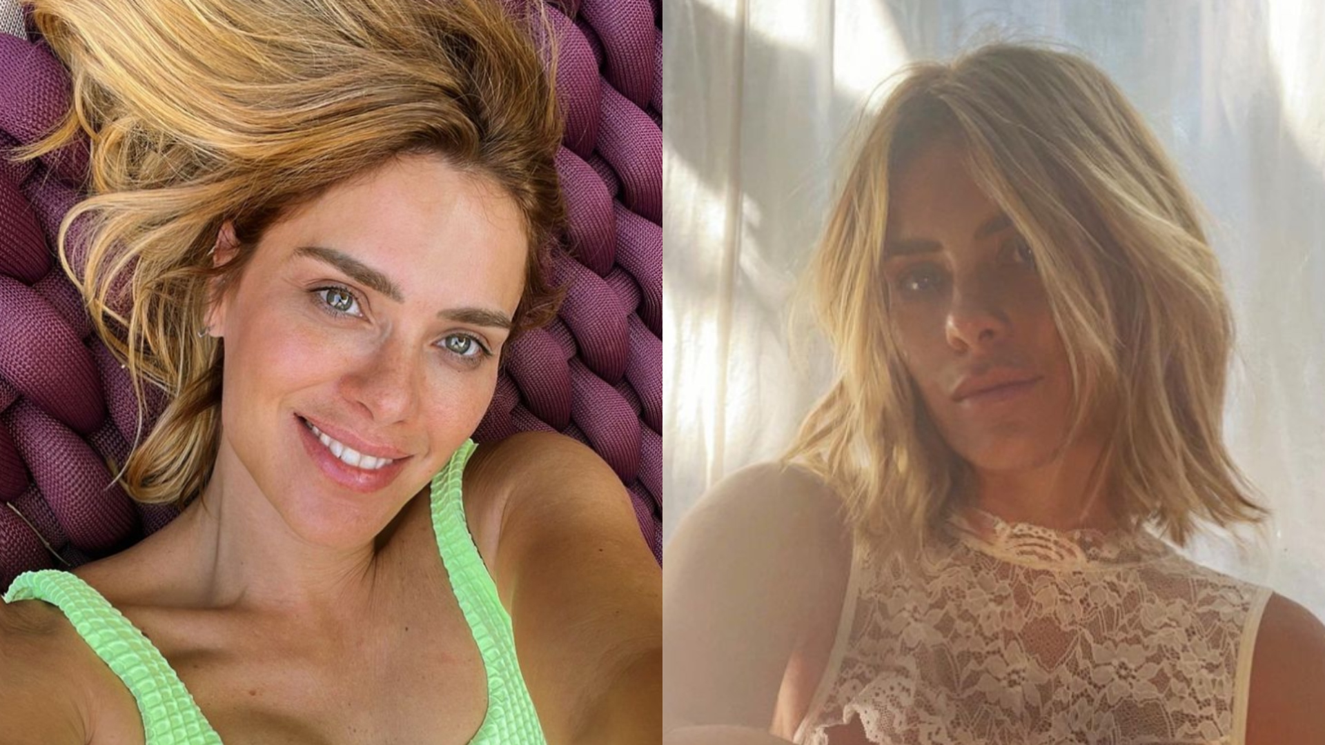 Carolina Dieckmann dispensa maquiagem e impressiona com beleza natural