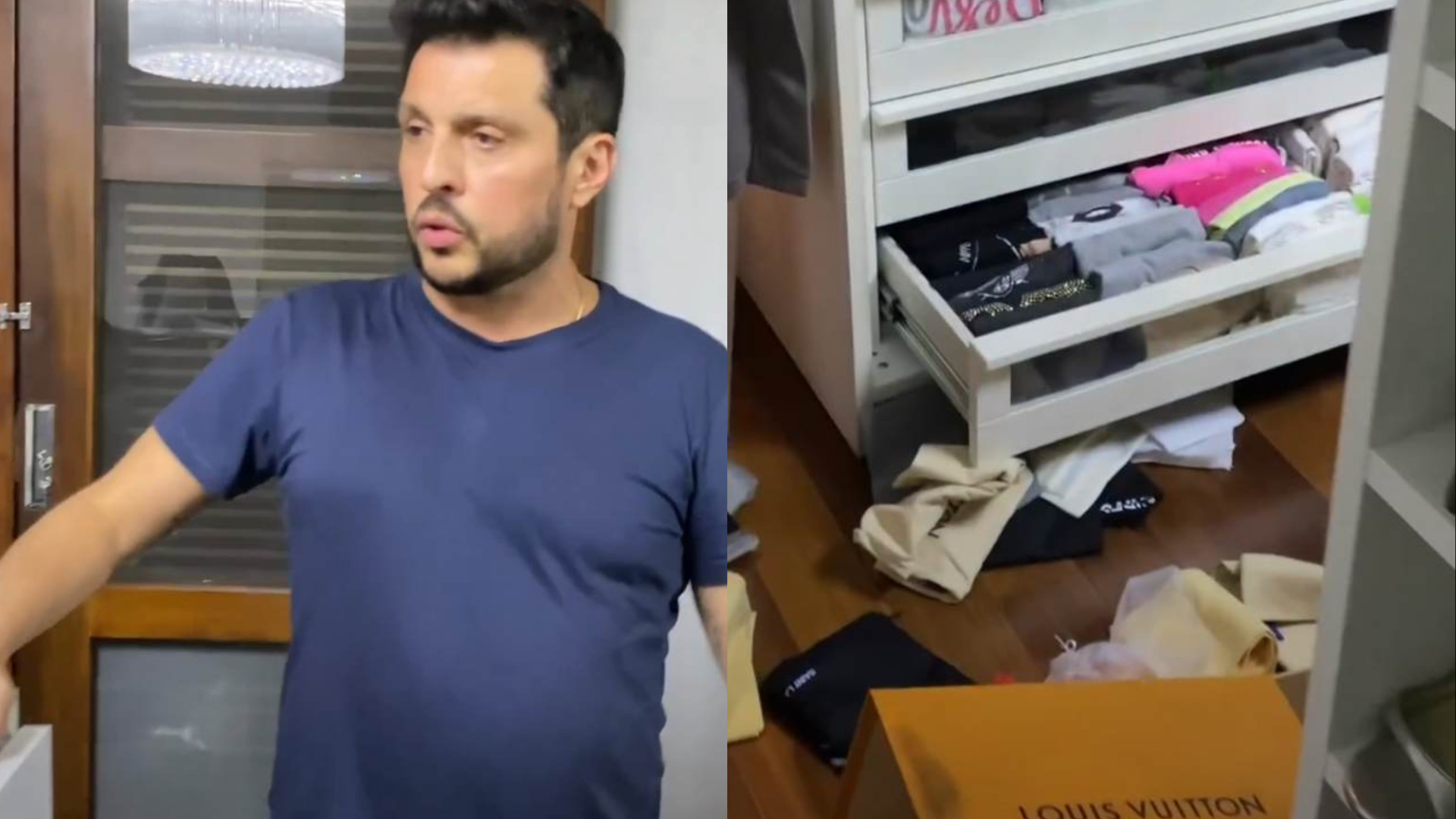 Mirella Santos e Ceará mostram como ficou a casa após assalto: ”Um furacão”