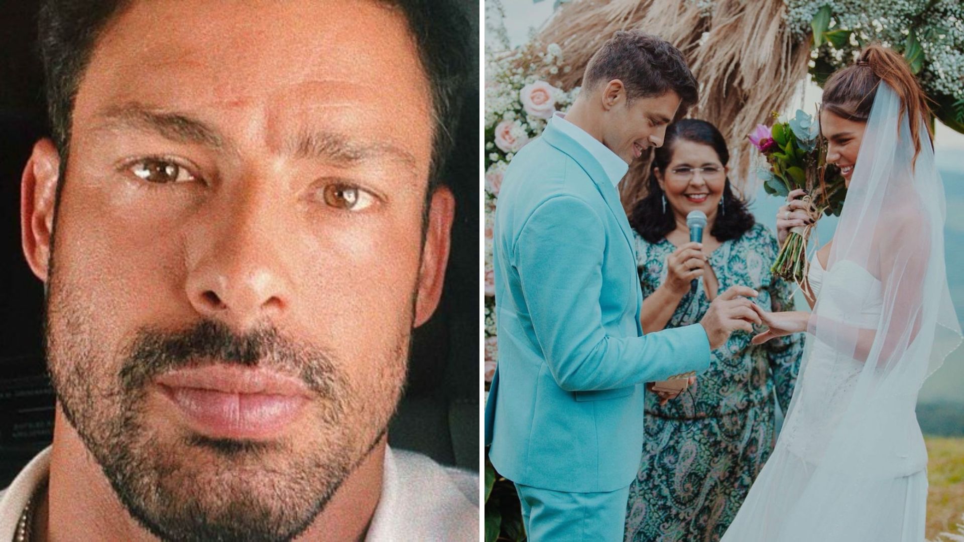Cauã Reymond se manifesta sobre fim de casamento com Mariana Goldfarb: “Momento íntimo”