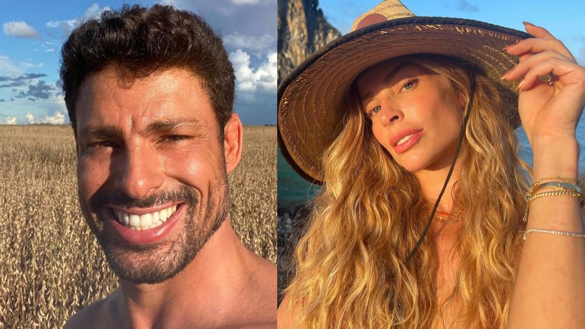Cauã Reymond comenta em post de Grazi Massafera e fãs especulam retorno: “Segunda chance!”