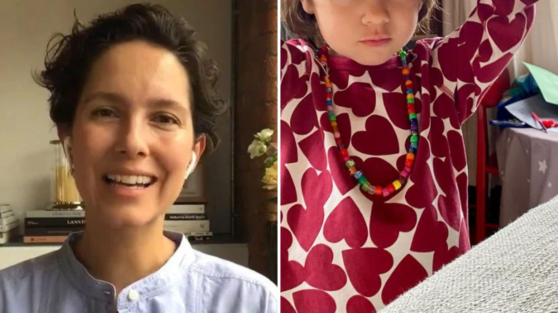 Cecília Malan publica foto raríssima da filha e fãs reagem: “Chique como a mãe”