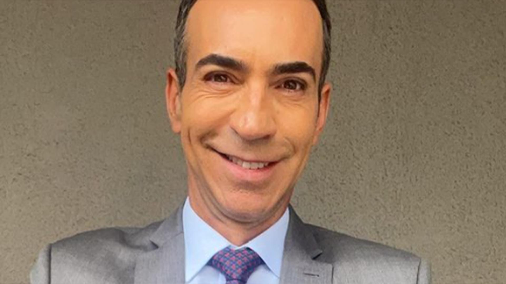 César Tralli mostra sua marmita do dia e Ticiane Pinheiro diz: ‘Eu que fiz’