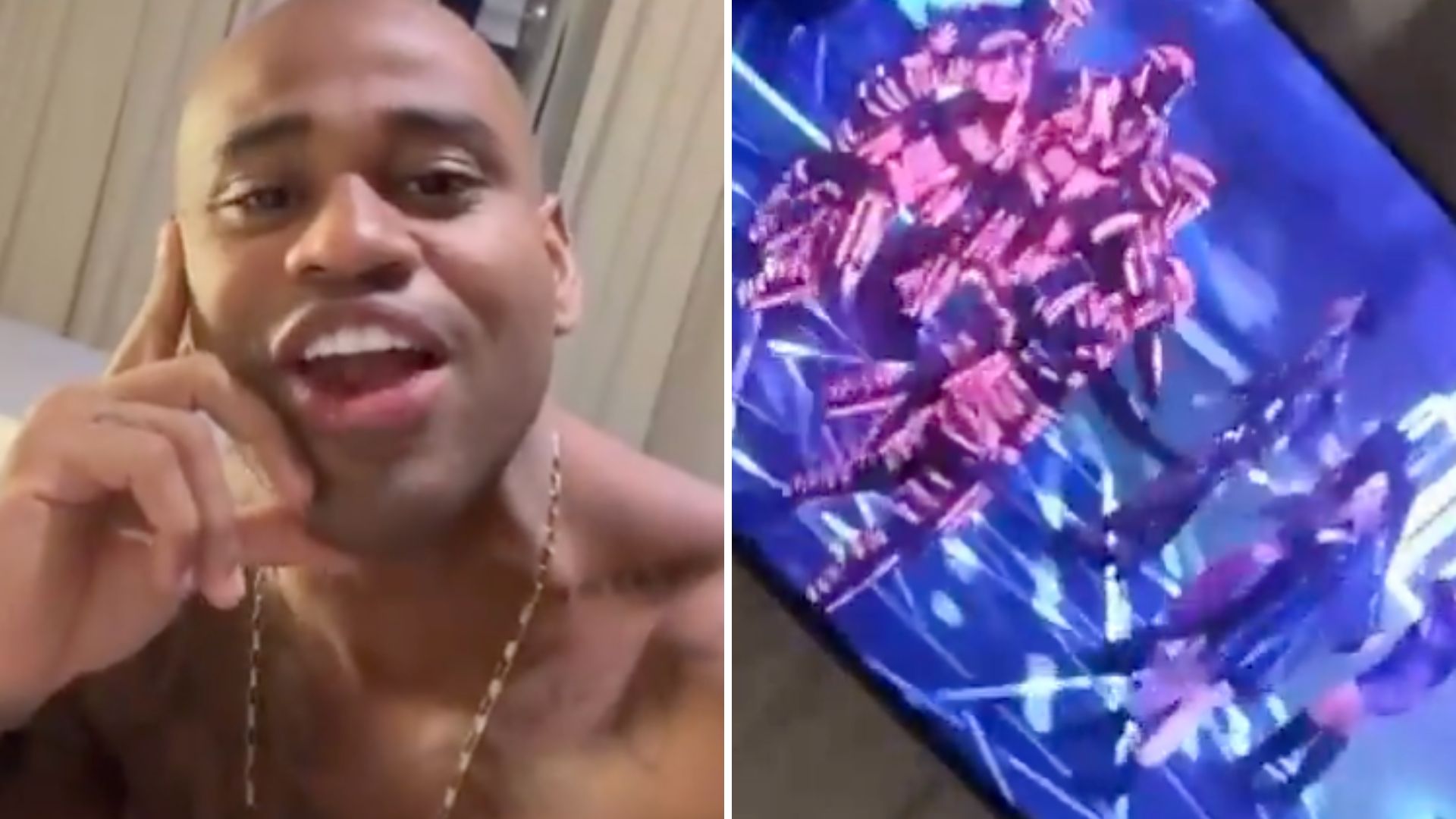 BBB23: Cézar vê mensagem subliminar em festa e insinua fraude: “Adorei”