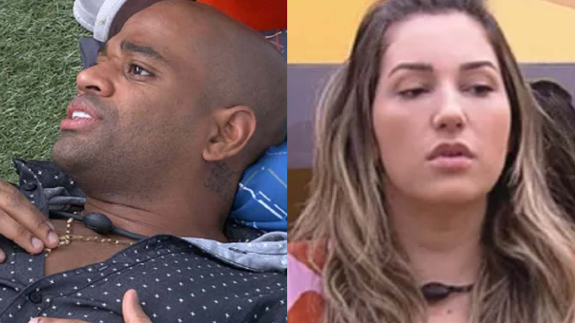 BBB 23: Cezar Black descobre traição de Amanda e confronta sister: ”Confiei”