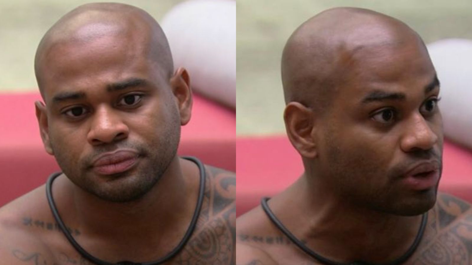 BBB23: Cezar Black detona comportamento de rival: “Tem preguiça”