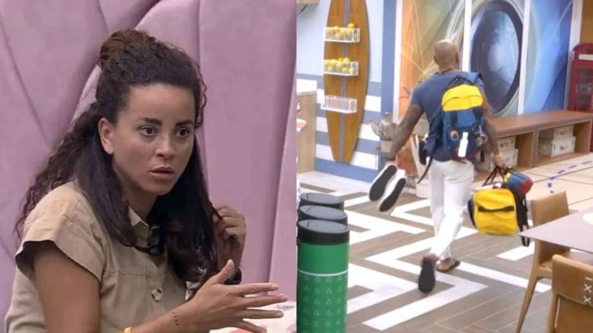 Por que Cézar mudou de quarto no BBB23? Brother ficou magoado com atitude de Domitila