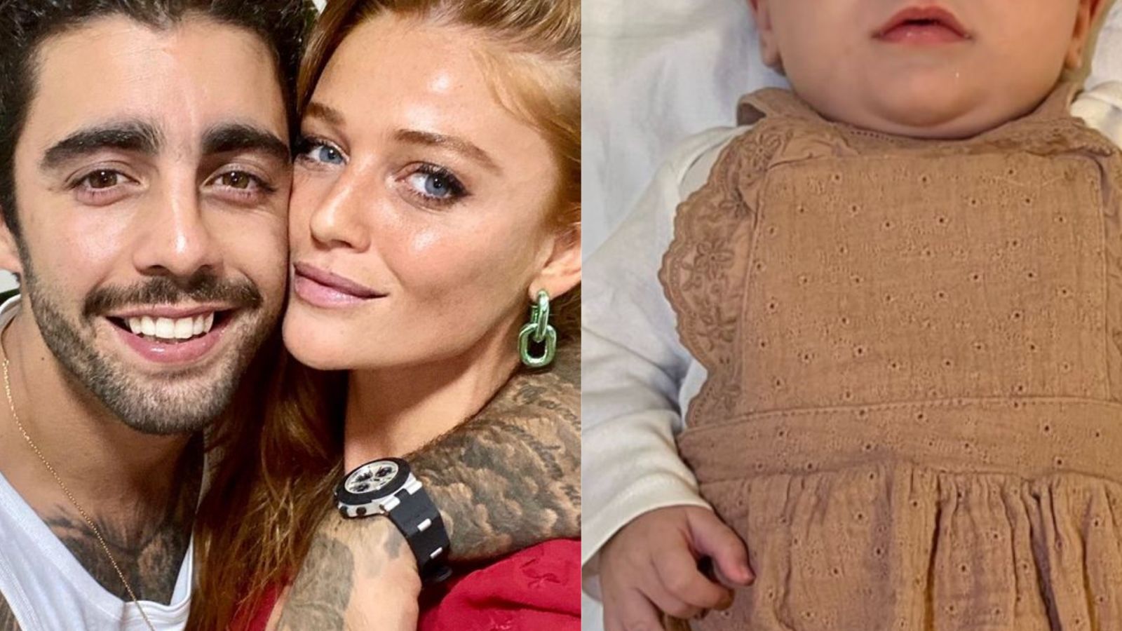 Cintia Dicker exibe fotos inéditas para celebrar 4 meses da filha, Aurora