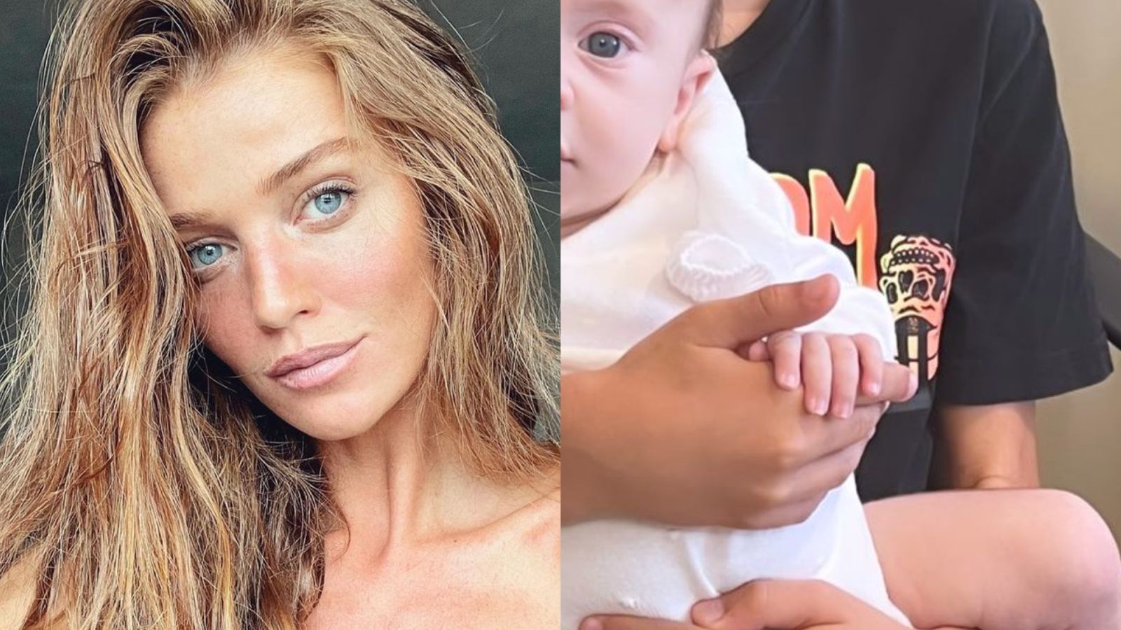 Cintia Dicker se derrete ao flagrar Dom em momento fofo com Aurora: “Não dá”
