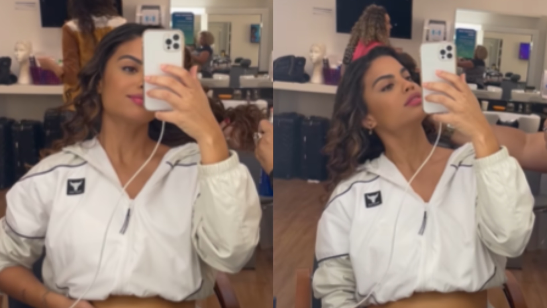Clara Buarque exibe barriga falsa: ”Sonho de se ver gravidinha”