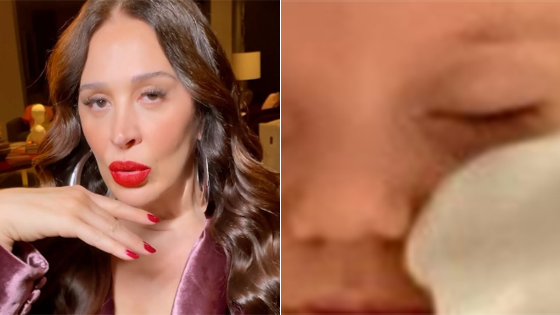 Claudia Raia flagra o filho caçula dormindo em pose fofíssima