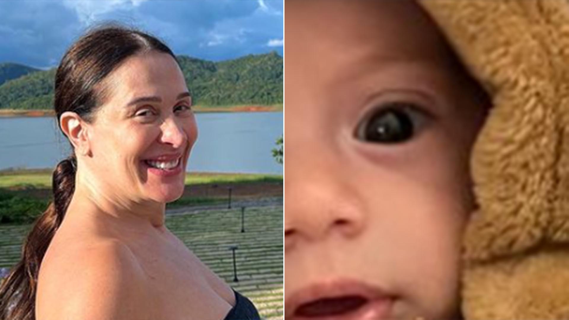 Filho de Claudia Raia surge fofíssimo com look de cachorrinho