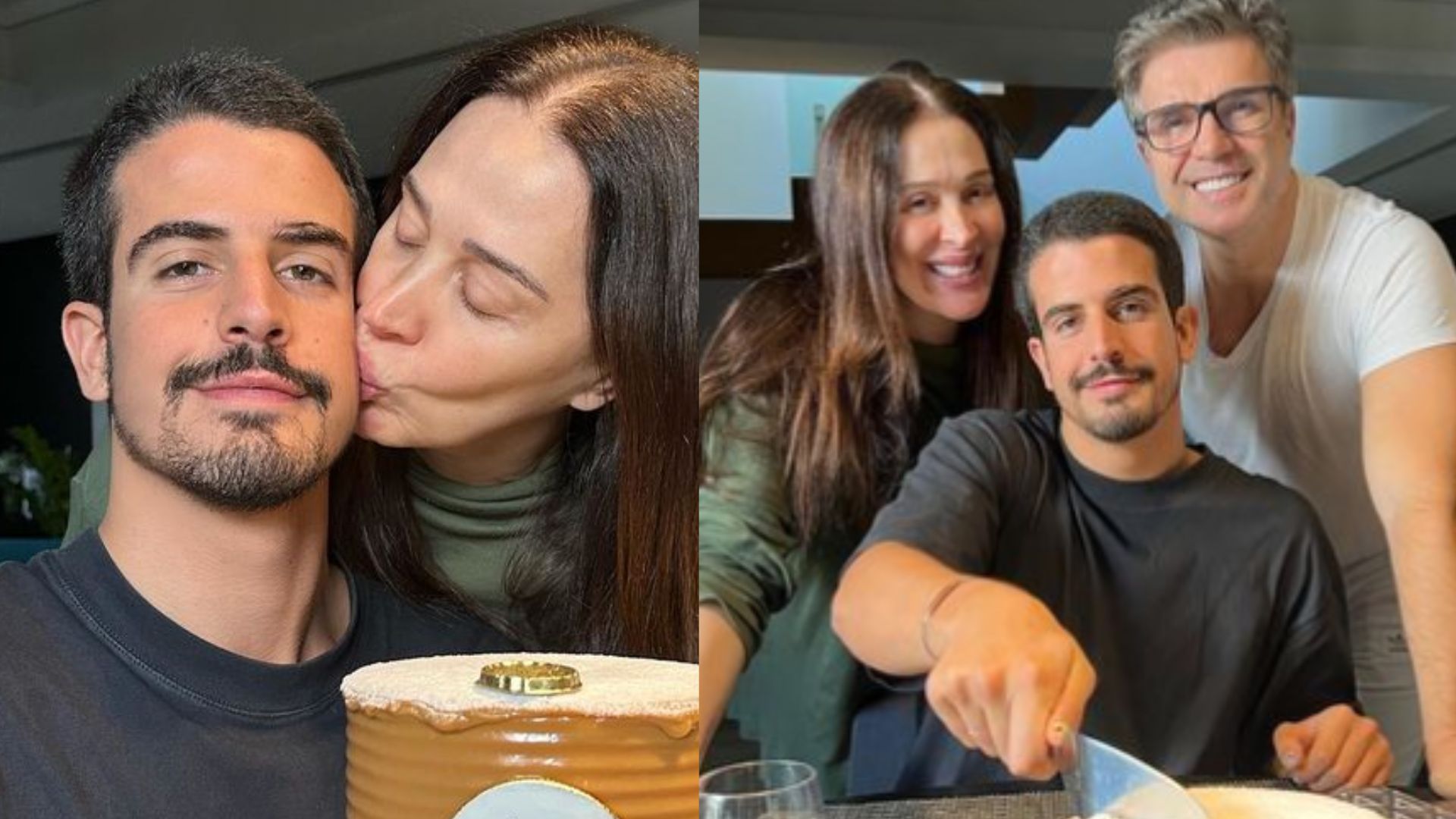 Claudia Raia se emociona ao celebrar aniversário do primogênito: “Amor da minha vida!”