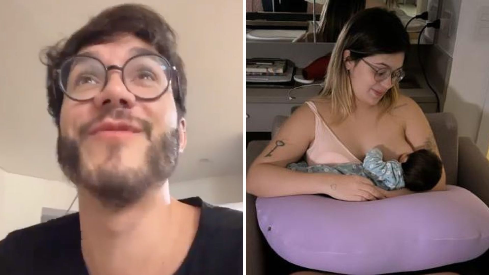 Eliezer é massacrado após comentário sobre leite de Viih Tube: “Desgosto”
