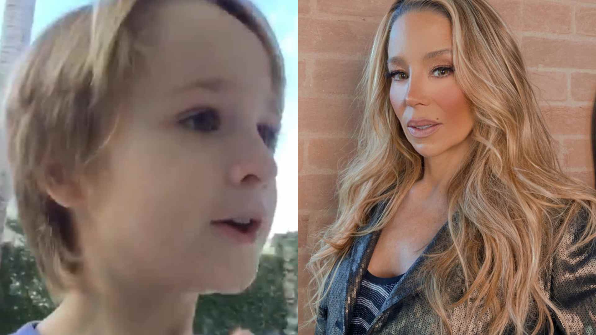 Com vídeo divertido, Danielle Winits comemora aniversário do filho caçula: “Você é o cara”