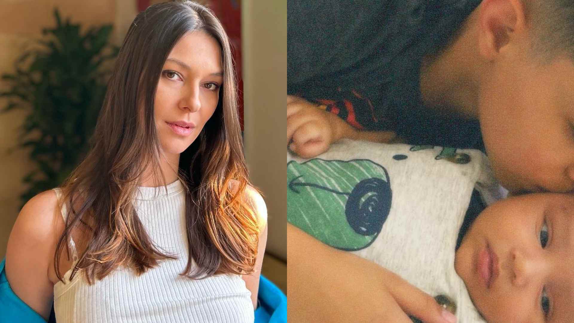 Day Mesquita posta cliques encantadores do filho e do sobrinho juntos: “Amo demais”