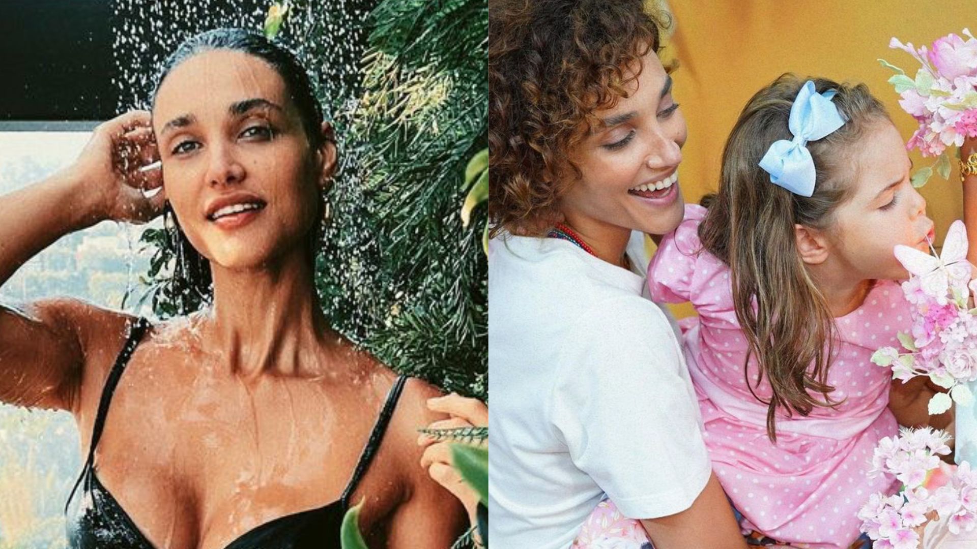 Débora Nascimento se derrete ao postar novas fotos da filha: “Linda demais!”
