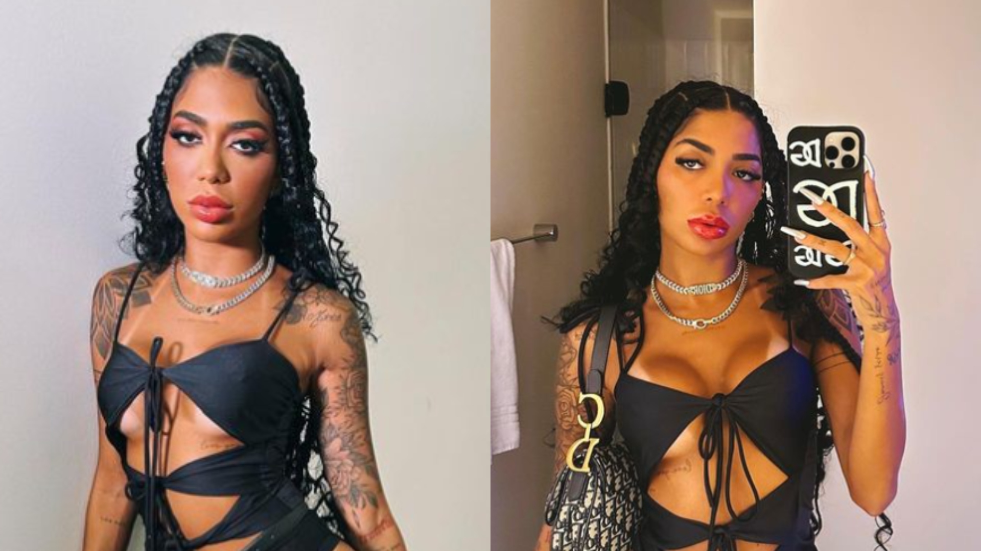 Dhiovanna Barbosa, irmã de Gabigol, reage à cantada de fã e revela se pretende namorar