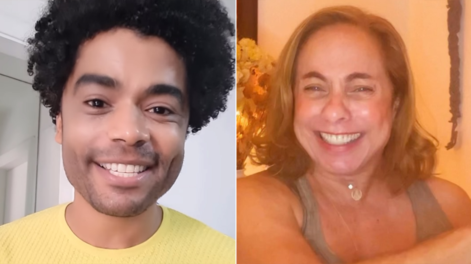 Ator de Amor Perfeito fala sobre rumores de namoro com Cissa Guimarães: ‘Carinho’