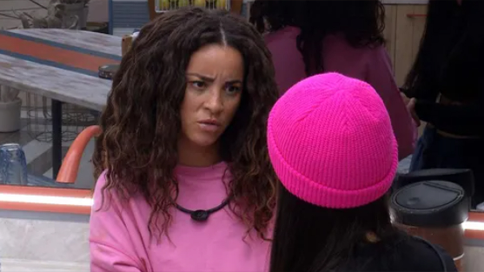 BBB 23: Domitila chama Larissa para conversa: ‘Nunca tive essa intenção’