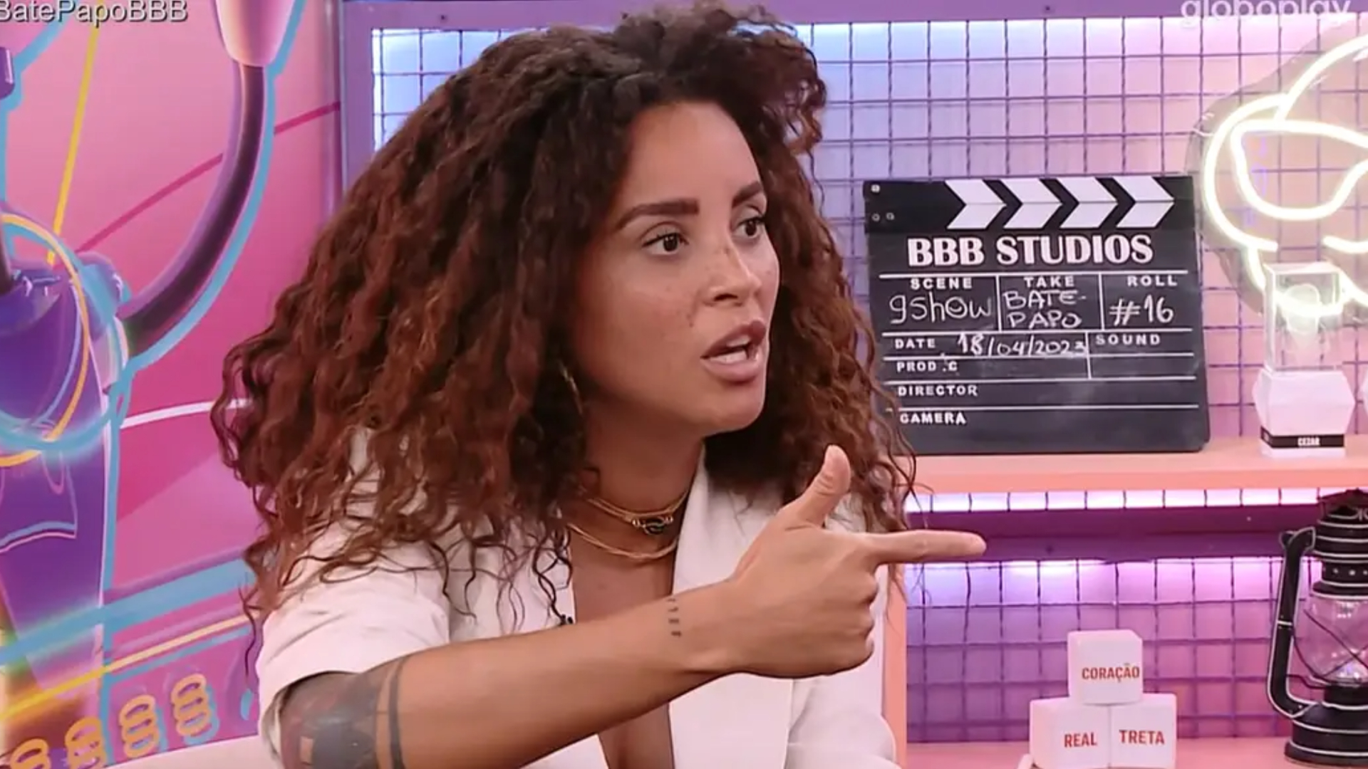 BBB 23: Domitila comenta falas sobre Larissa: ”Queria que perdesse”