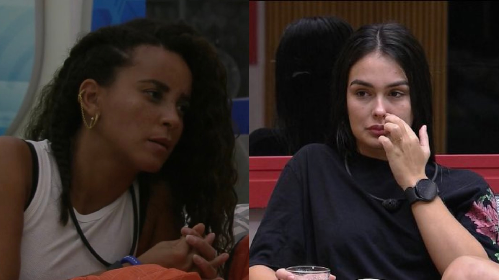 BBB23: Larissa acusa Domitila de bajular confinada e gera desconforto