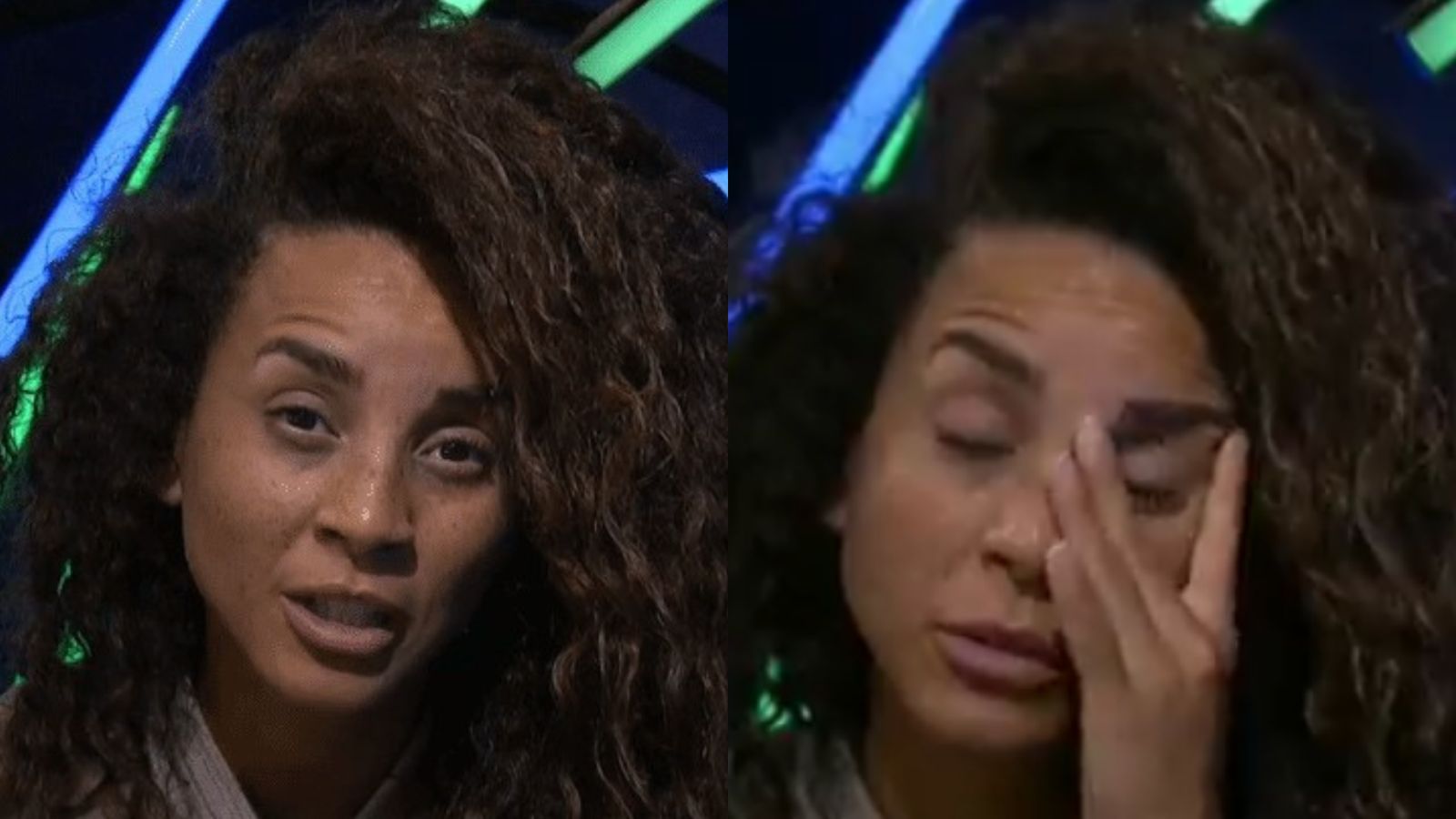 BBB23: Domitila se desespera após eliminação de Fred: “Muitas perdas”