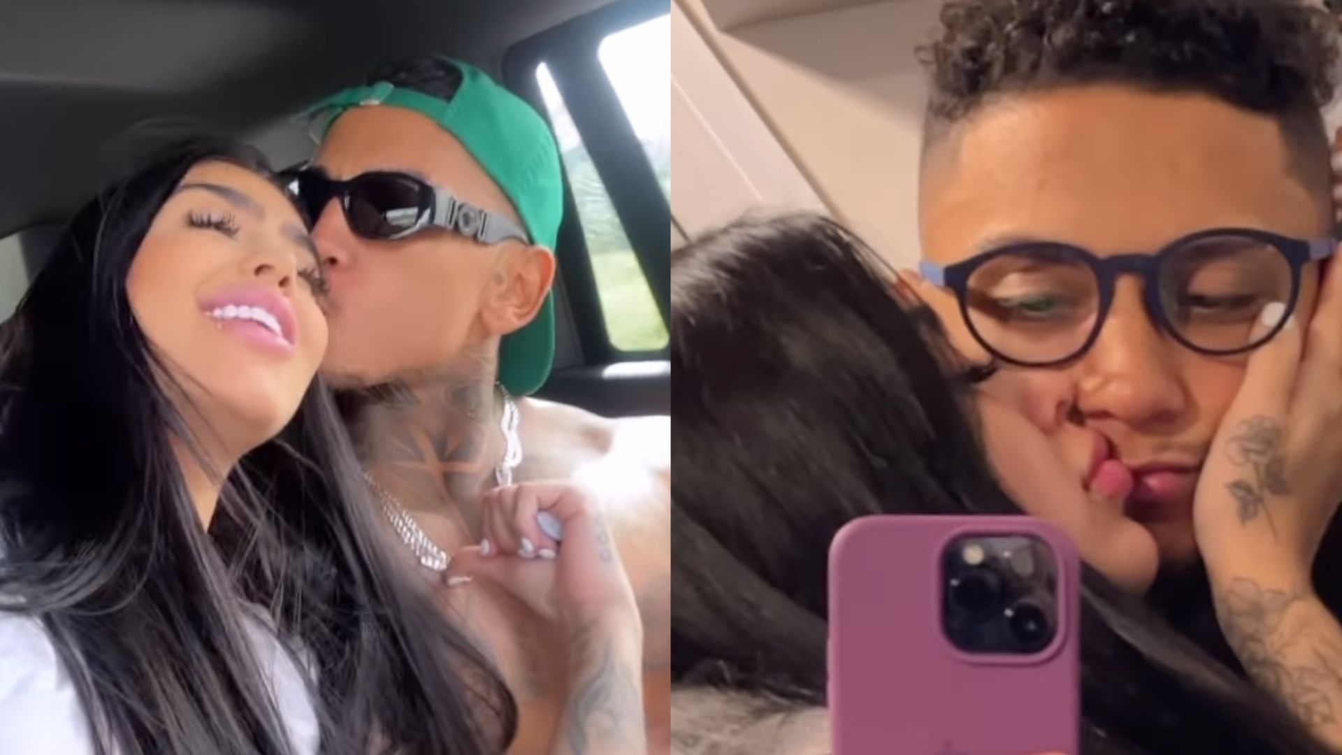 É oficial! Dynho Alves e MC Mirella reatam relacionamento: “Ninguém é perfeito!”