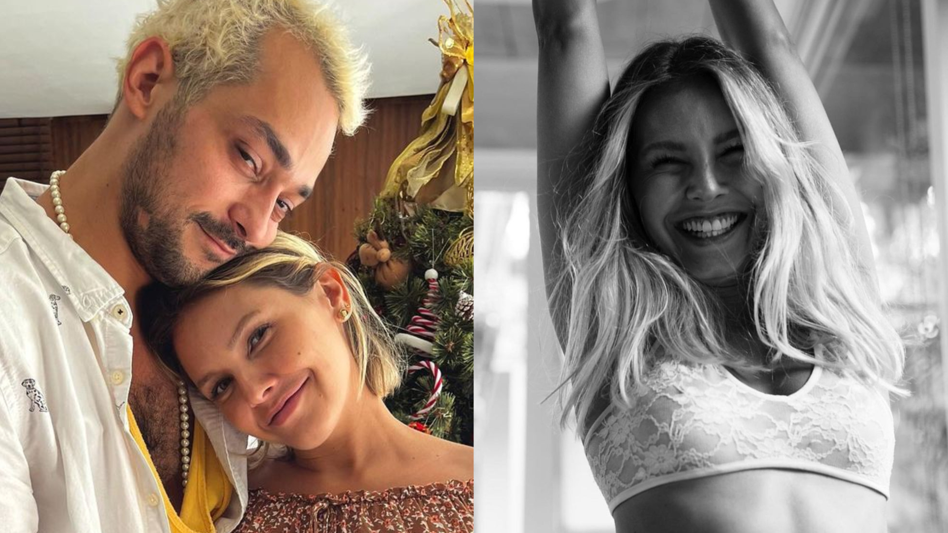 Eduardo Sterblitch se declara no aniversário da mulher, Louise D’Tuani: ”Meu maior amor”