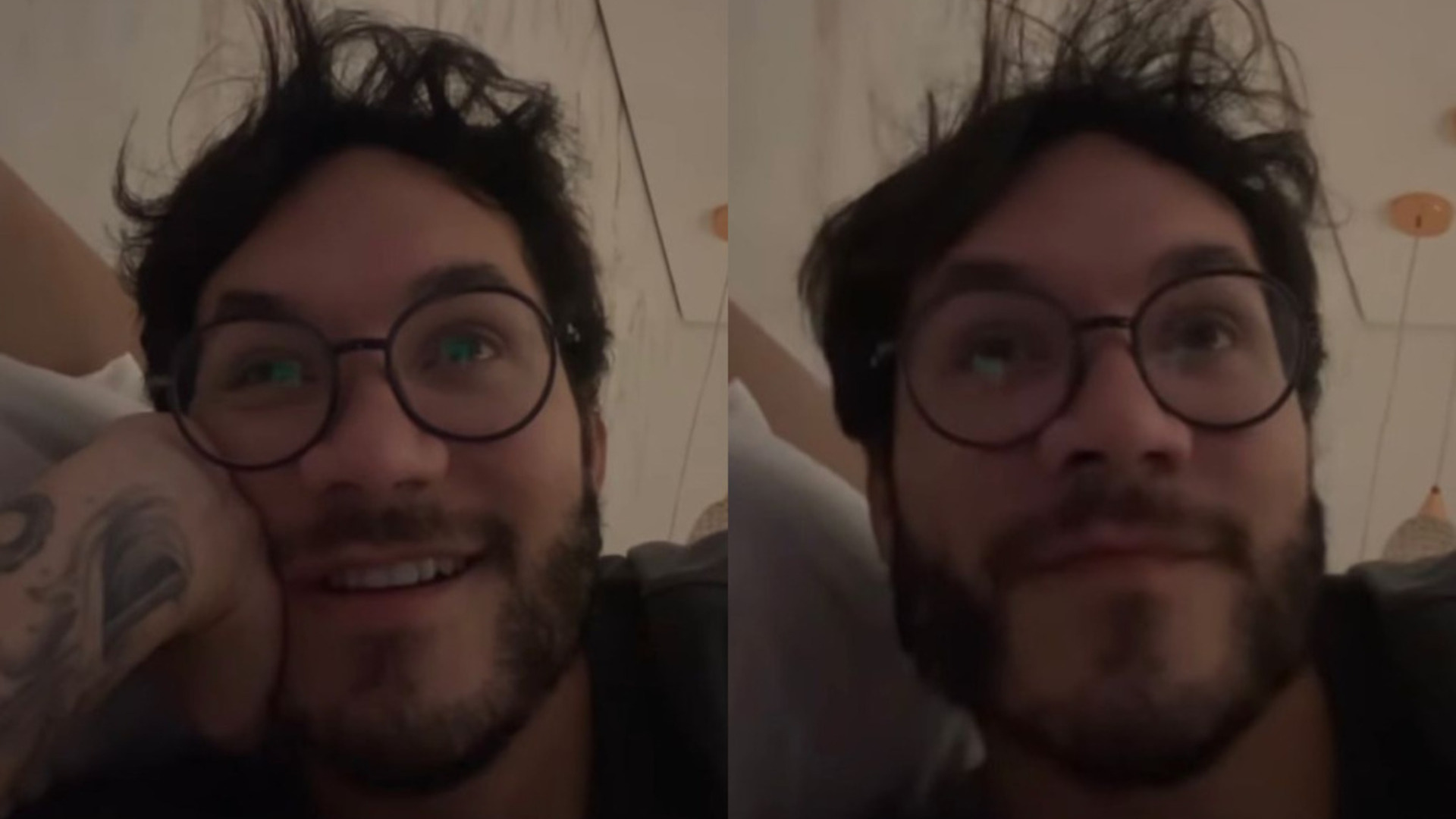 Eliezer encanta a web ao compartilhar diálogo entre Viih Tube e a filha Lua