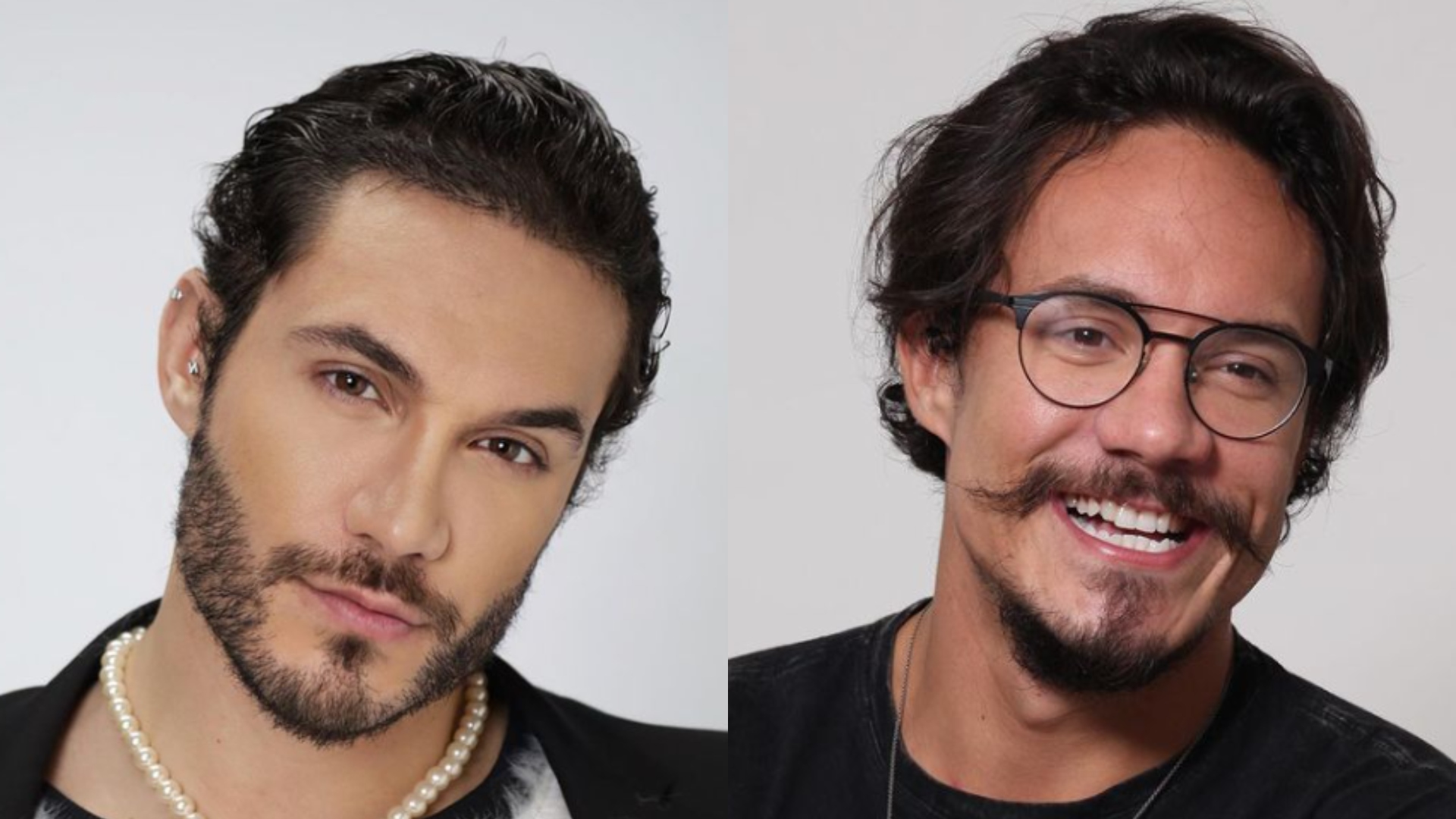 Eliezer brinca se filha será parecida com ele antes ou depois das plásticas