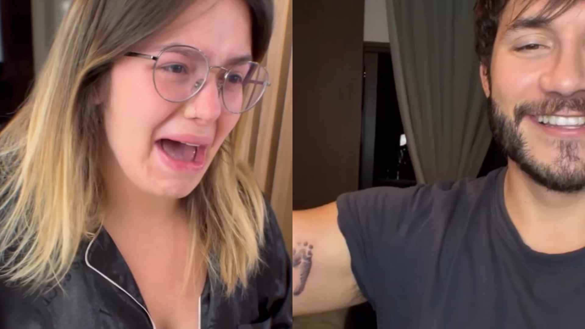 Eliezer emociona Viih Tube ao fazer tatuagem para a família: “Maior amor do mundo”