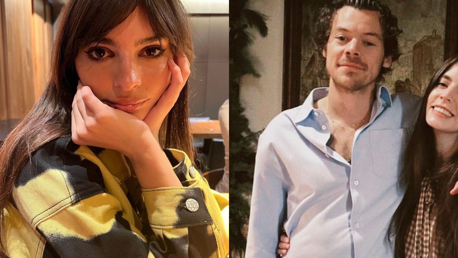Emily Ratajkowski diz que ‘se sente mal’ após flagra com Harry Styles
