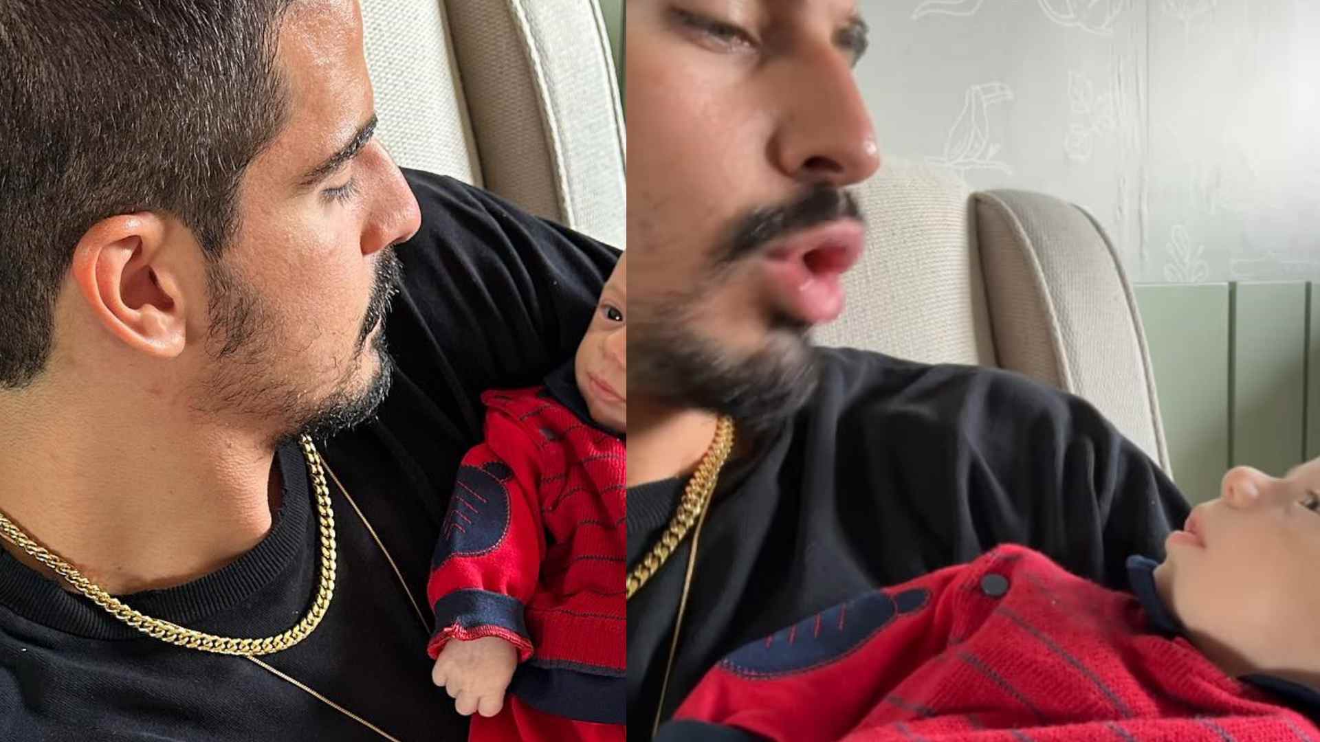 Enzo Celulari se derrete ao mostrar momento fofo com o irmão: “Que amor”