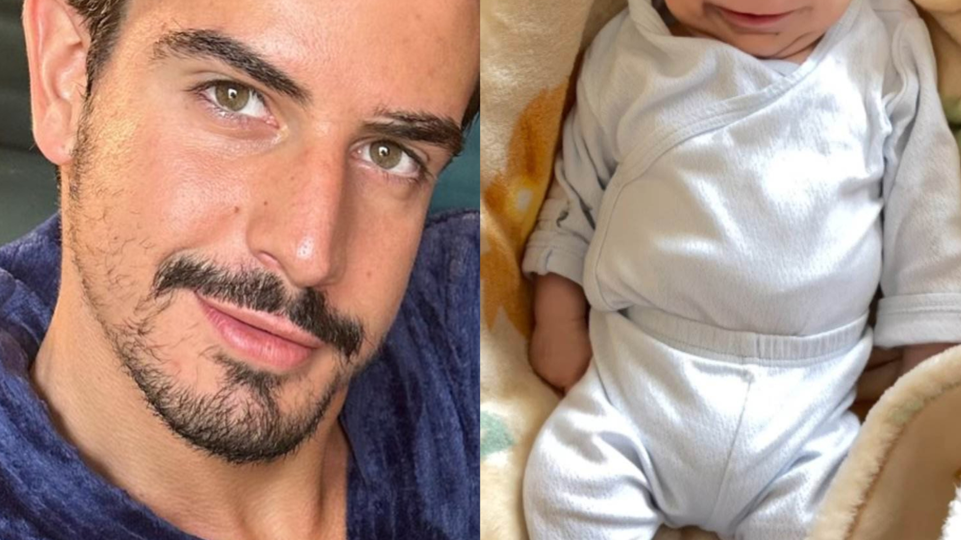 Enzo Celulari impressiona ao mostrar Luca sorrindo: ”Hoje cedo”