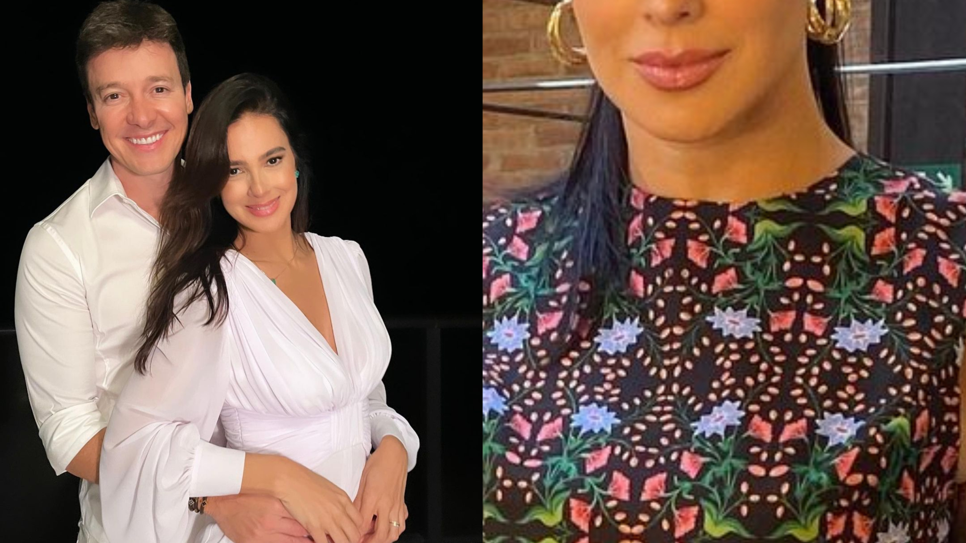 Esposa de Rodrigo Faro choca com novo visual arrebatador: ”Mulherão”