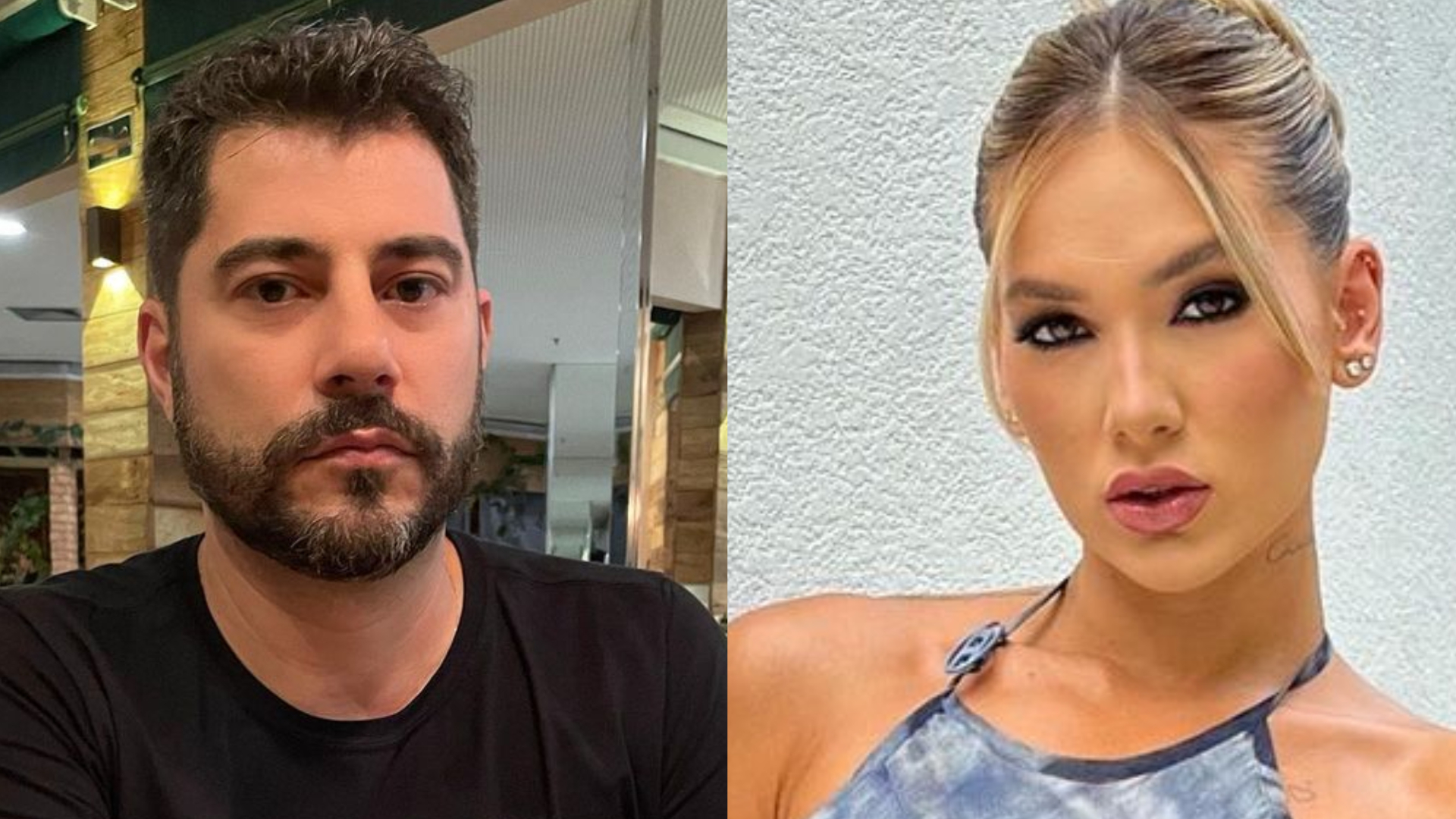 Evaristo Costa se pronuncia após comentário sobre Virginia Fonseca: ”Sou da paz”