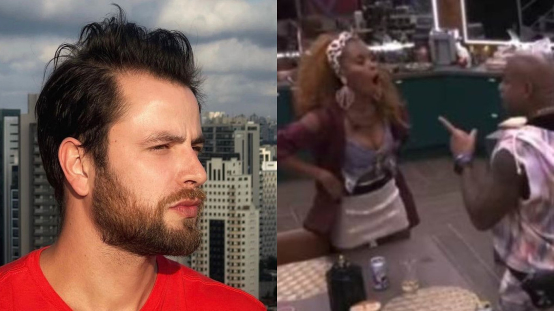 BBB 23: Ex-BBB Gustavo Marsengo opina sobre briga entre Cezar Black e sisters