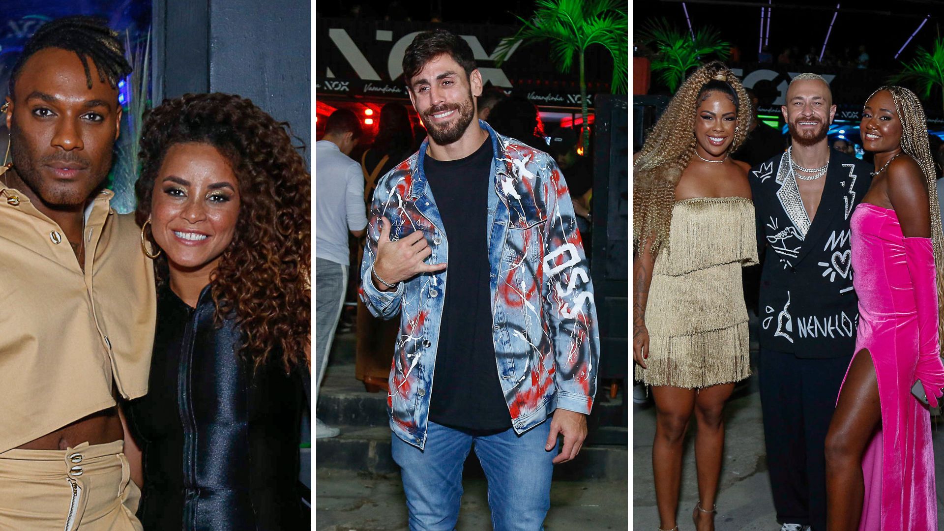 Brothers se reúnem em festa após o fim do BBB23, mas alguns não aparecem