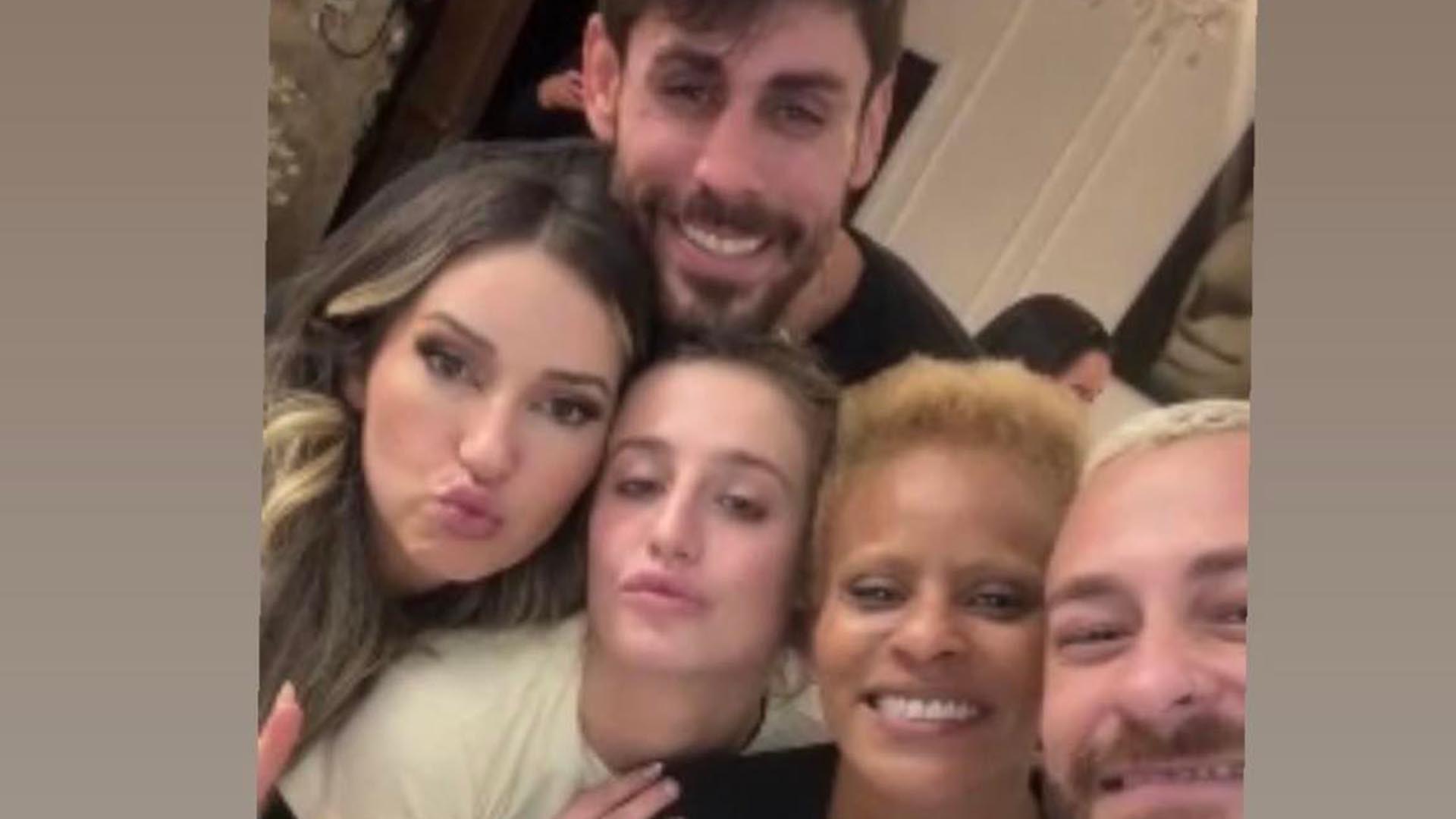Ex-BBBs do Quarto Deserto se reencontram após a grande final