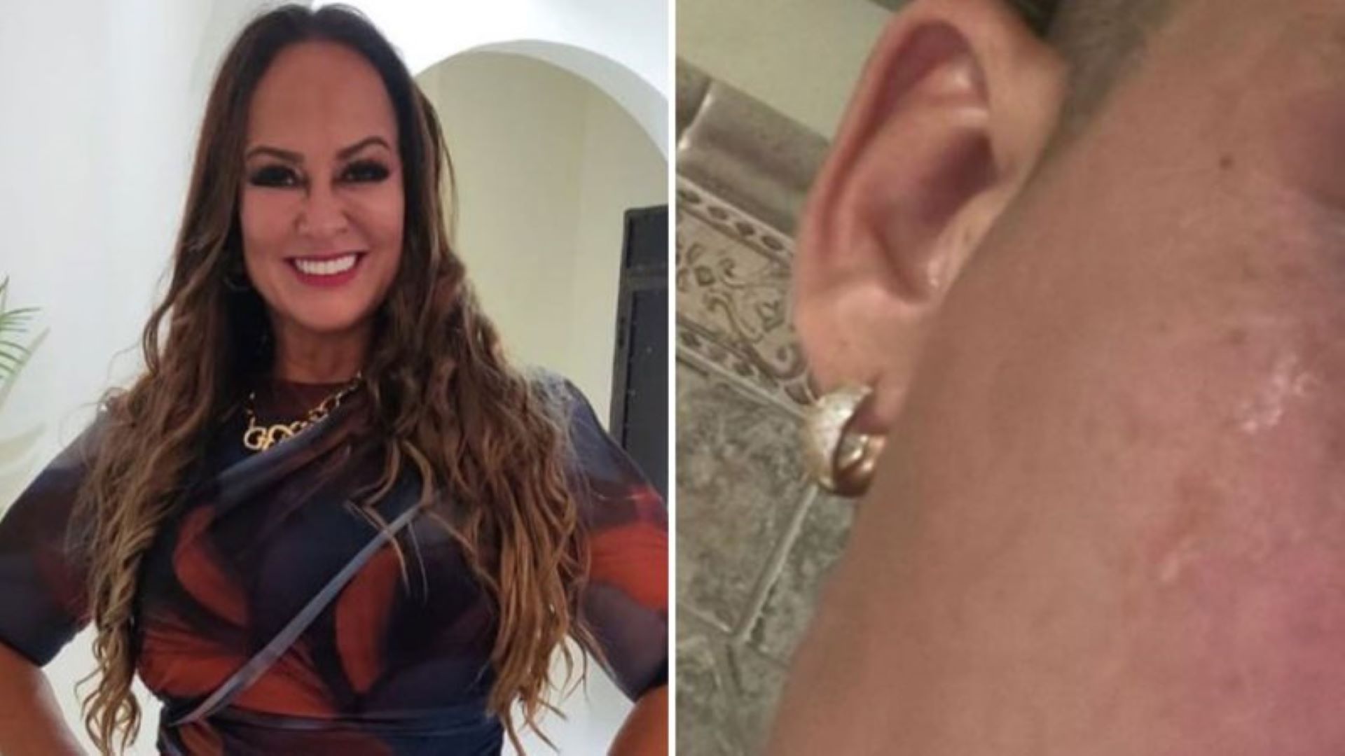 Tiago Ramos aparece chorando e dá recado para mãe de Neymar