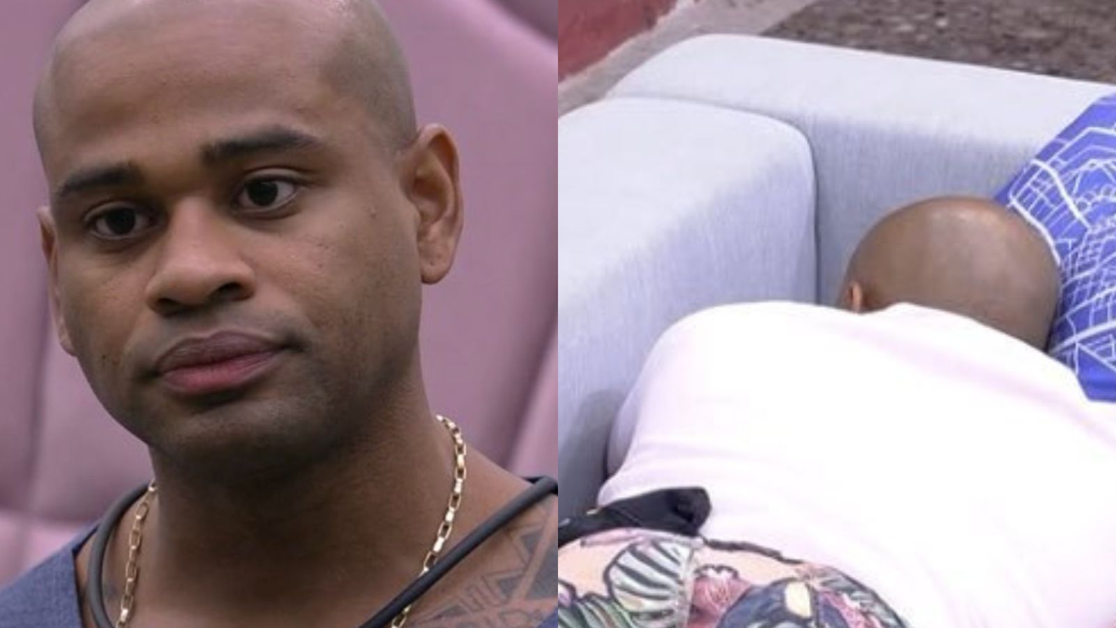 BBB23: Após ser expulso do Deserto, Cezar dorme na área externa da casa