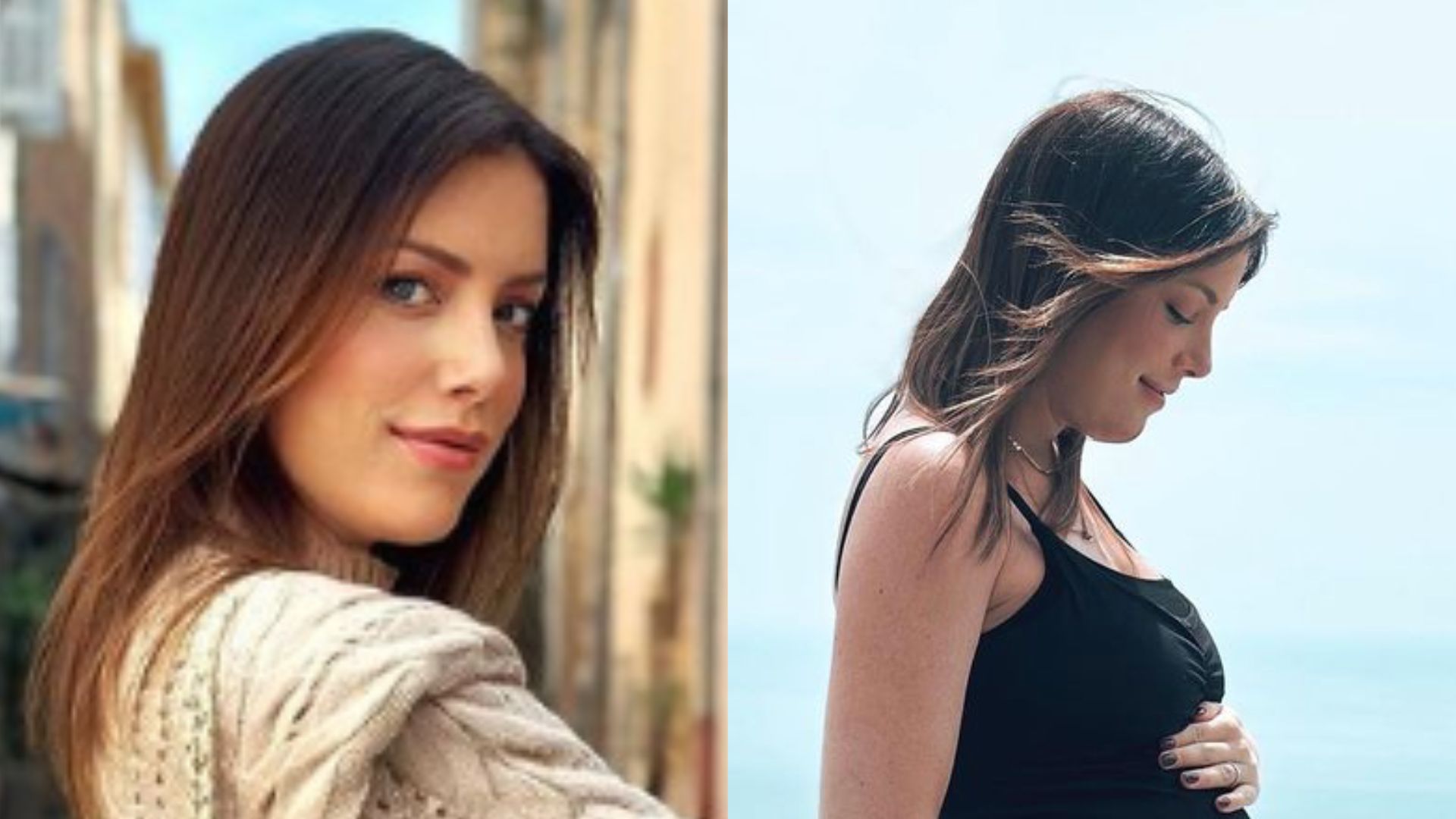 Filha mais velha de Roberto Justus exibe a barriga de grávida e encanta: “Tão linda!”