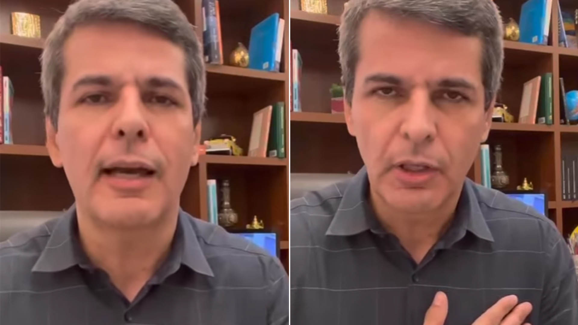 Demitido da Globo, Fábio William revela mudança de profissão